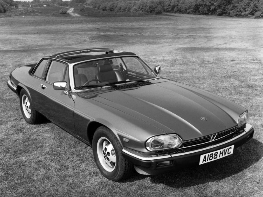  Jaguar XJ-SC 1983 года  (UK) (фото 3 из 4)